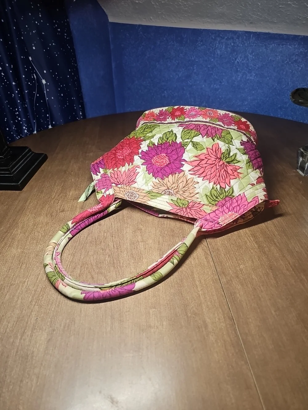 Vera Bradley quilted floral